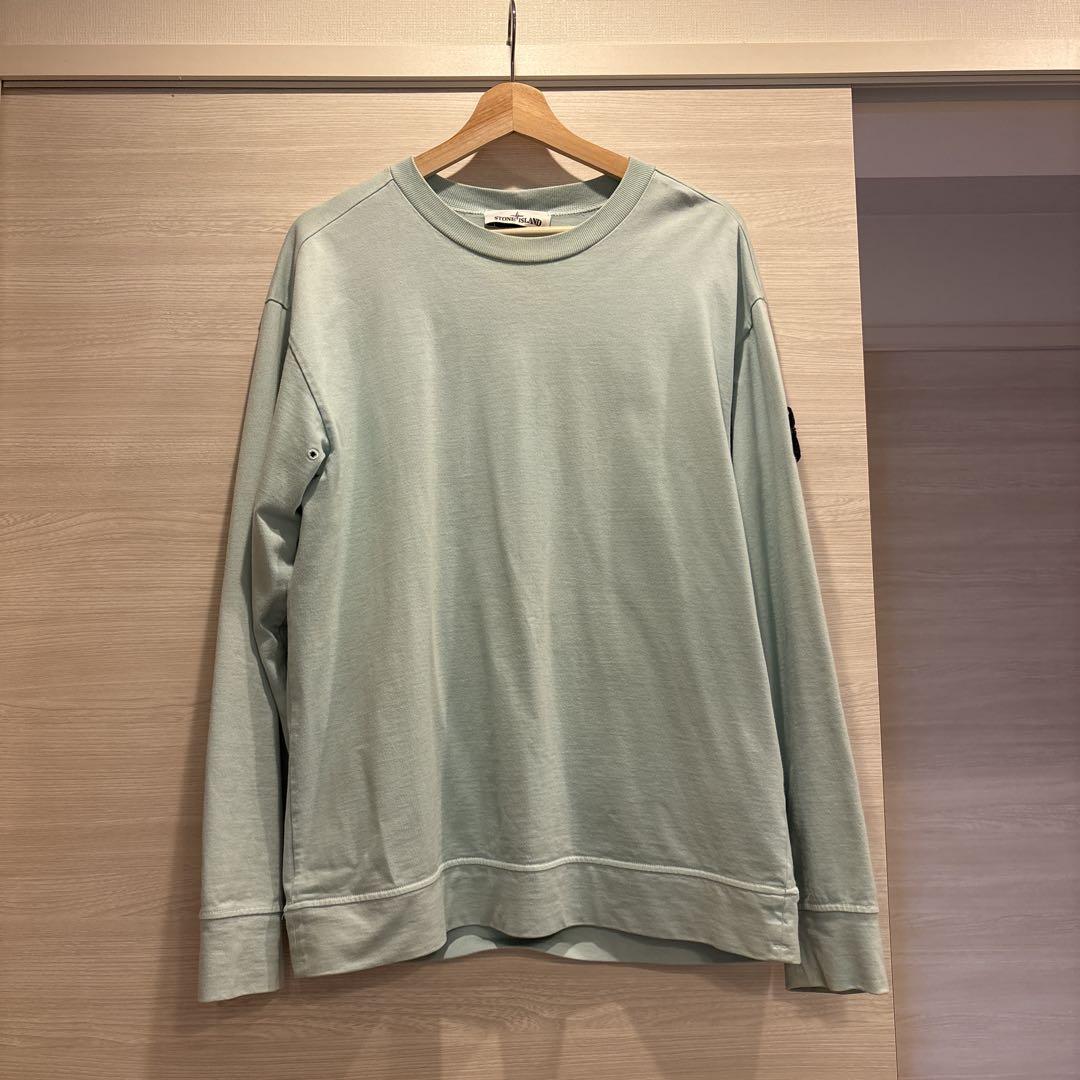 STONE ISLAND ストーンアイランド スウェット M グレー 【古着】