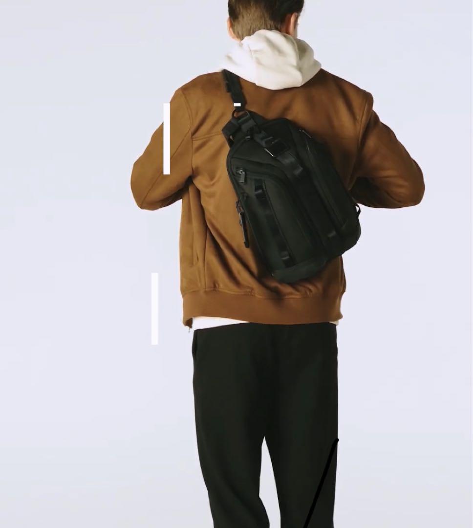TUMI ALPHA BRAVO『ナイト』スリング2way