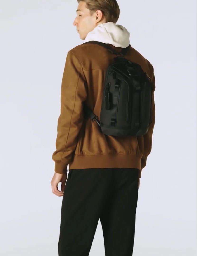 TUMI ALPHA BRAVO『ナイト』スリング2way