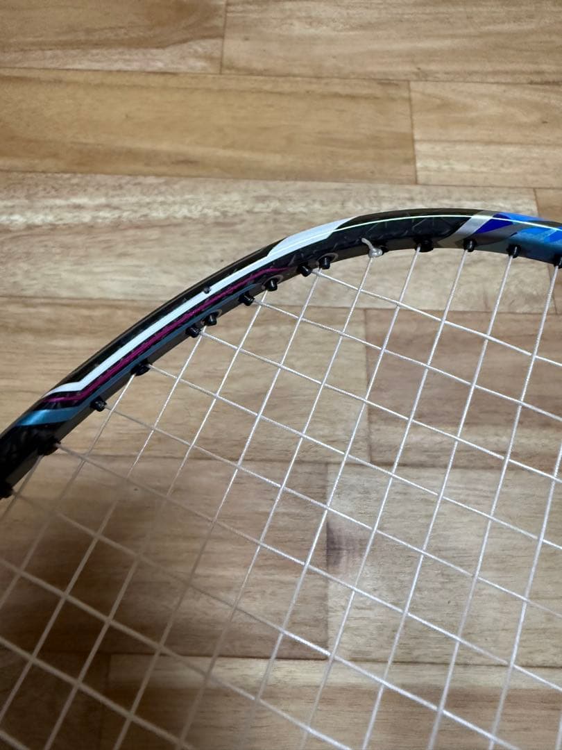 ゴーセン グングニル07R 4U バドミントンラケット アルファ 廃盤