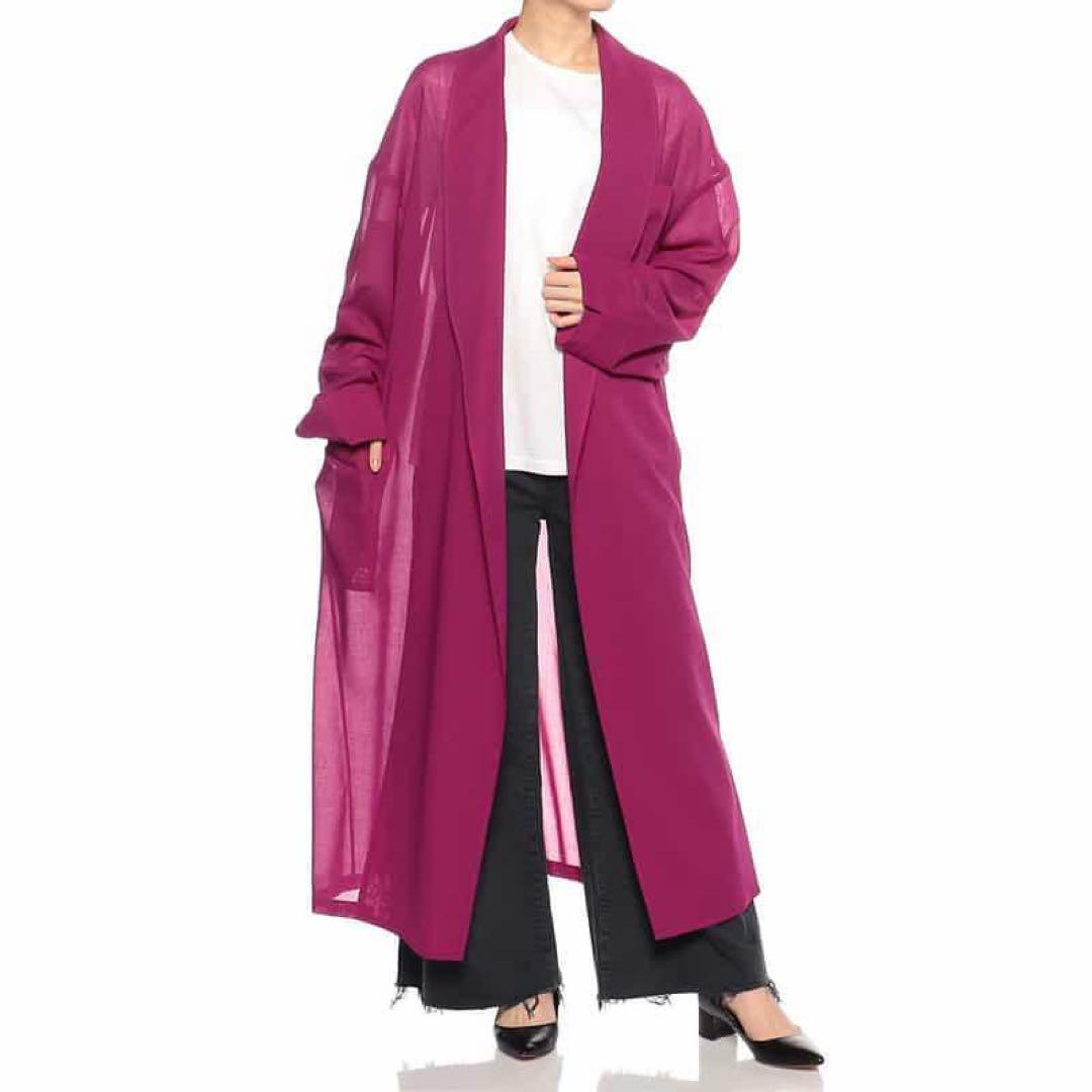 専用★ HYKE　23ss W/P VOILE GOWN