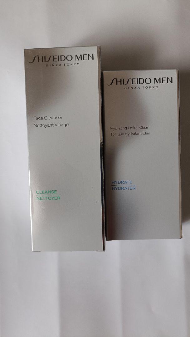 SHISEIDO MEN 洗顔料と保湿ローションセット