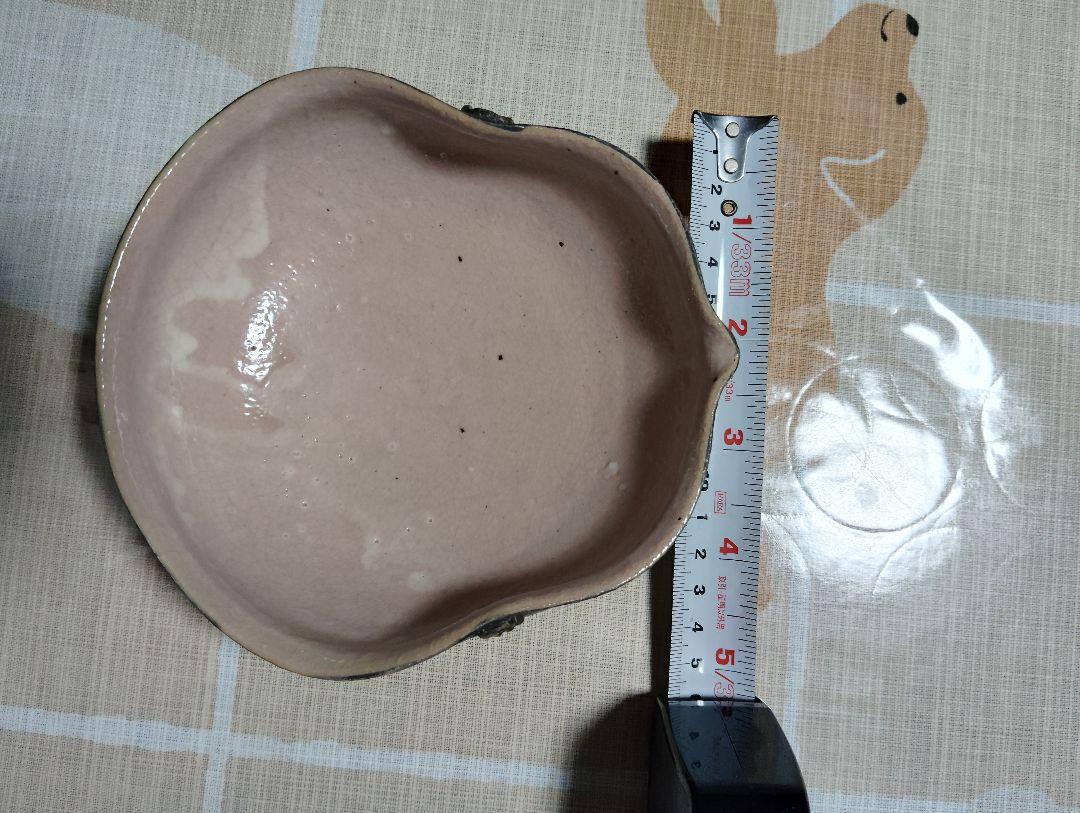 菓子器、抹茶茶碗、作者名不明。
