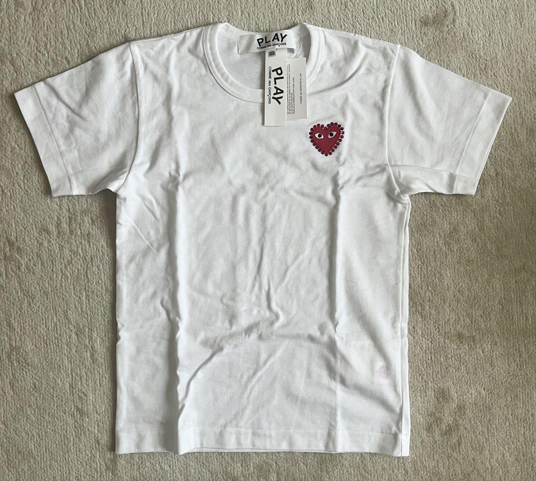 ★新品・タグ付【PLAY COMME des GARCONS】Tシャツ