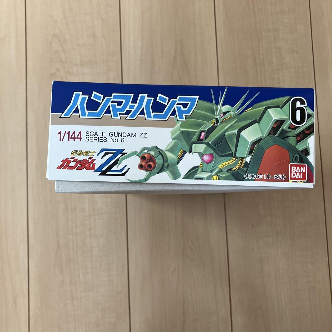 AMX-103 ハンマ・ハンマ 1/144 BANDAI