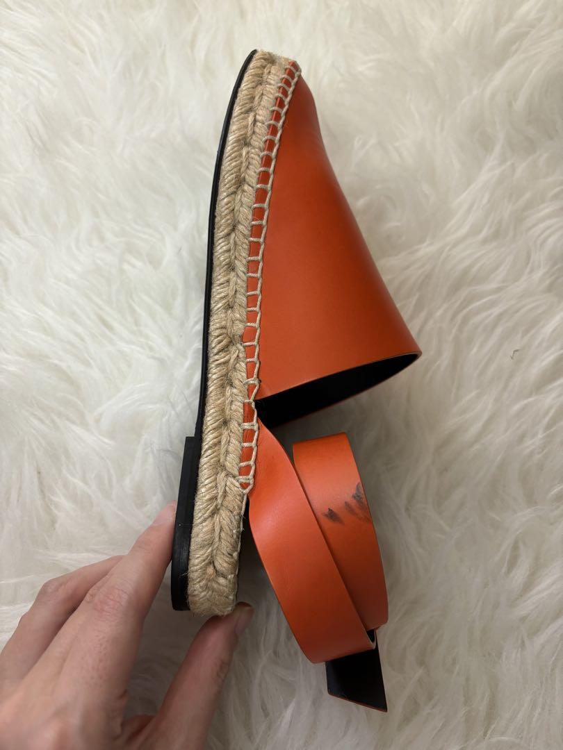 BALENCIAGA  バレンシアガ エスパドリーユ サンダル　レザー