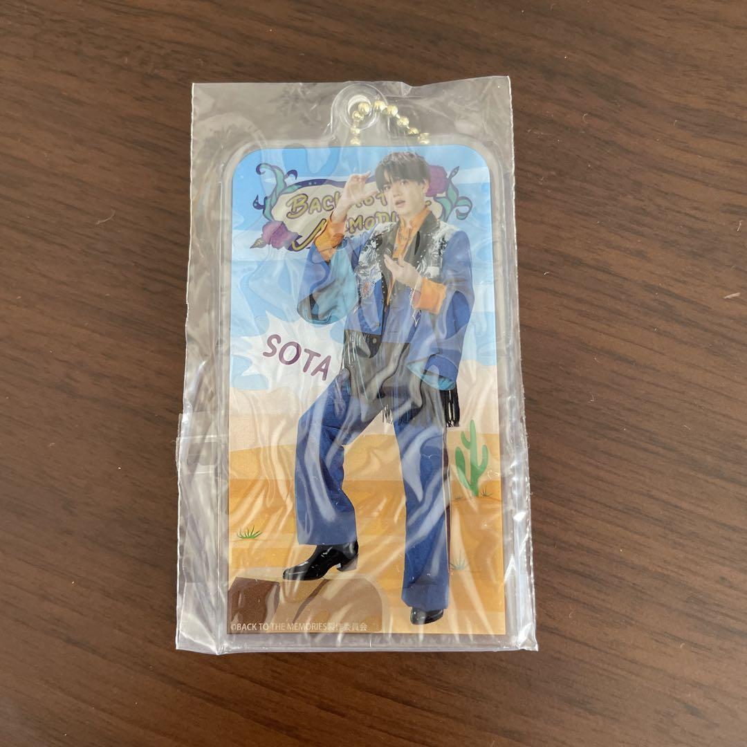 FANTASTICS 中島颯太 グッズセット(BTTM) FANTASTICS 中島颯太 BTTM アクスタセット アイドル