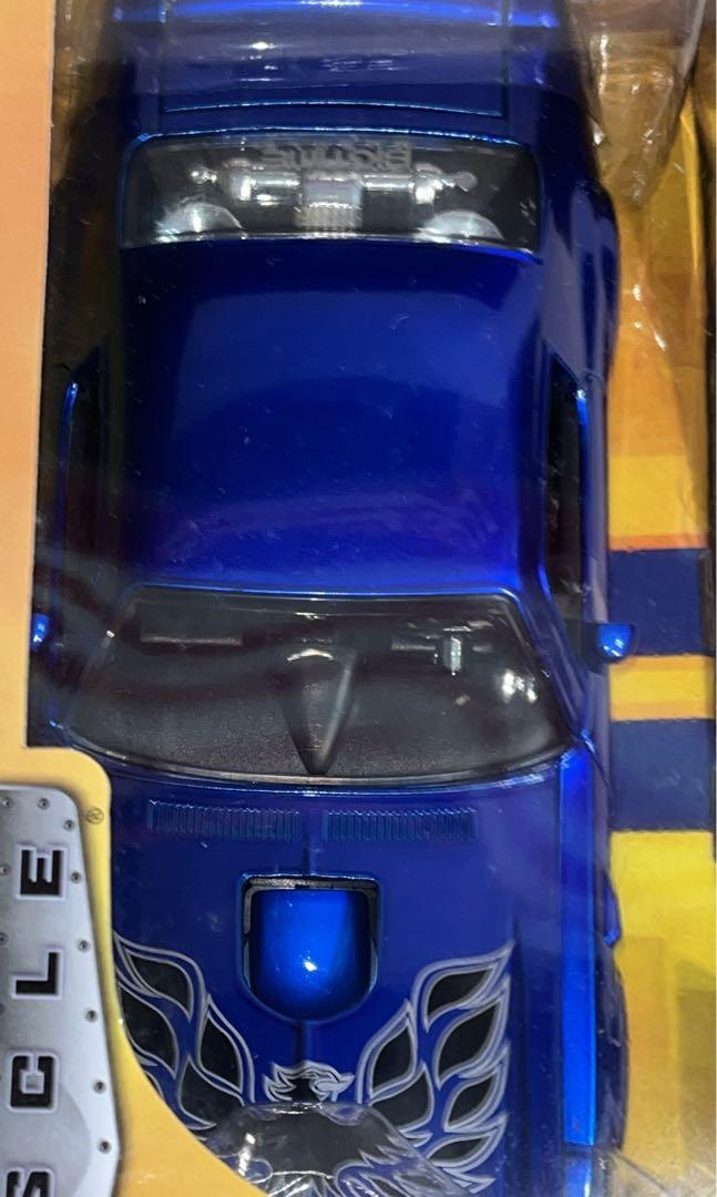 ミニカー JADATOYS 1972 PONTIAC TRANS AM
