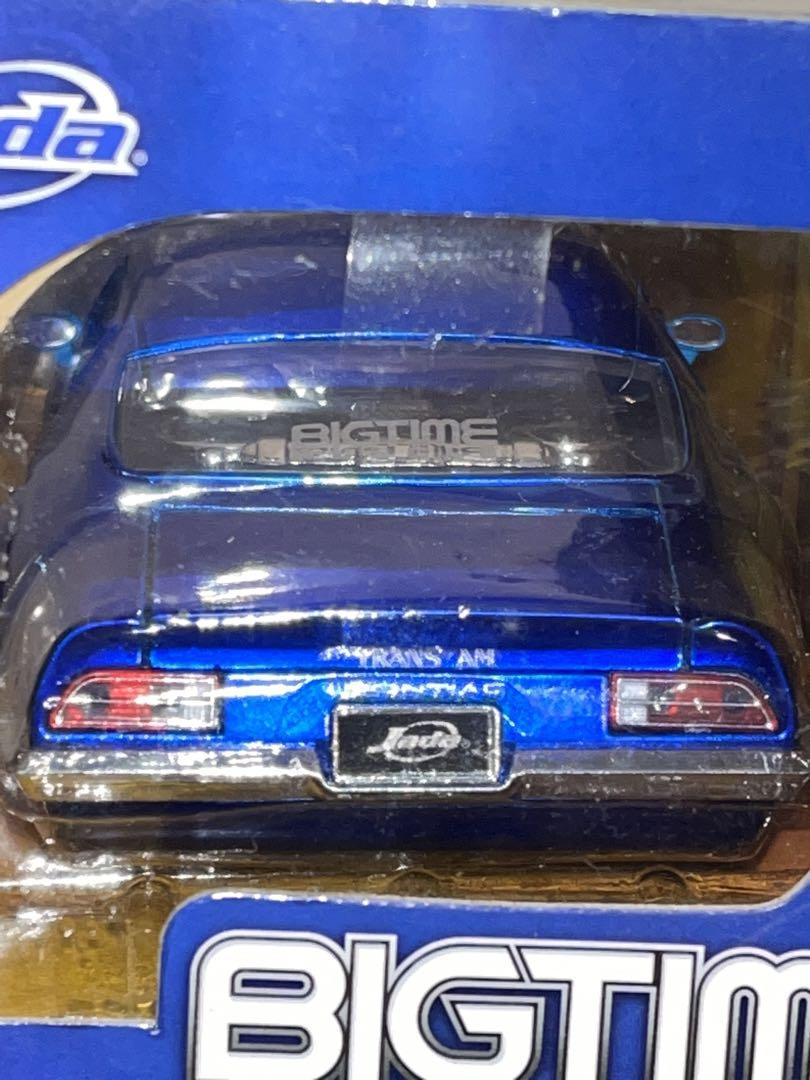 ミニカー JADATOYS 1972 PONTIAC TRANS AM
