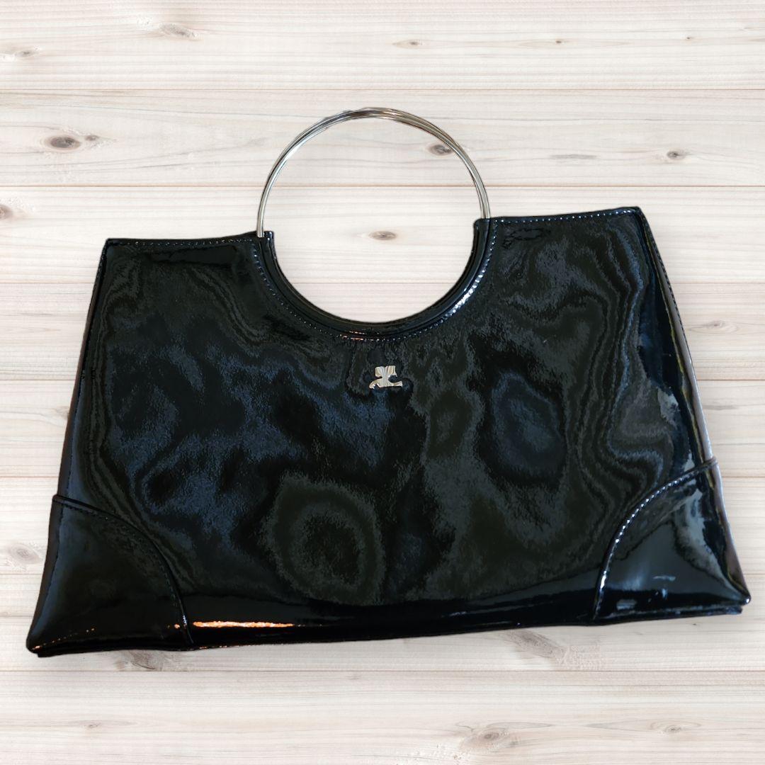 【 courreges 】ハンドバッグ a2544 courreges 】ハンドバッグ a2544