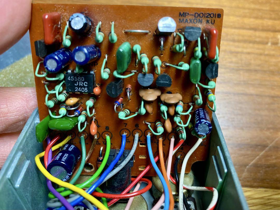 1982年製最初期オリジナル Ibanez TS-9 Tube Screamer