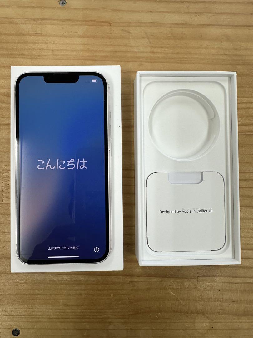 Apple iPhone 13 ホワイト 本体