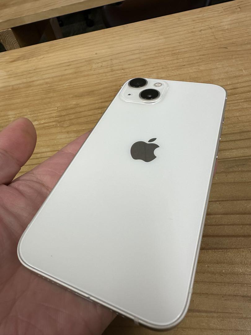 Apple iPhone 13 ホワイト 本体