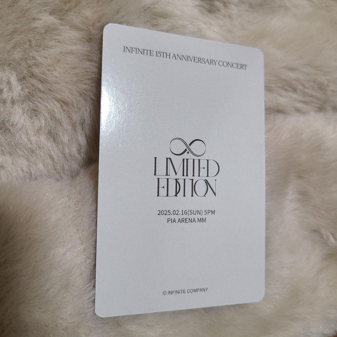 INFINITE VIP 限定 特典トレカ ウヒョン 2枚セット