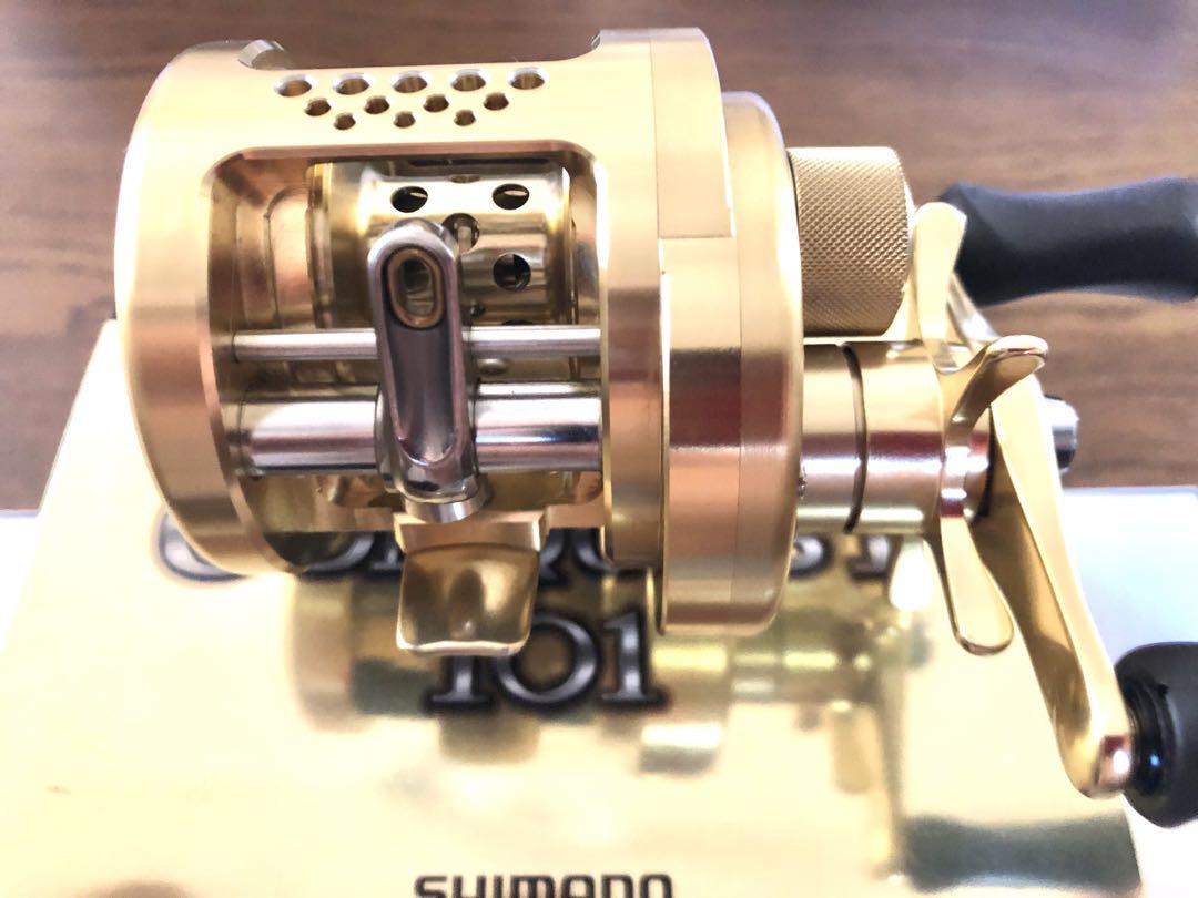 シマノ 01 カルカッタ コンクエスト 101 左 SHIMANO CALCUTTA シマノ 01 カルカッタ コンクエスト 101 左 SHIMANO CALCUTTA