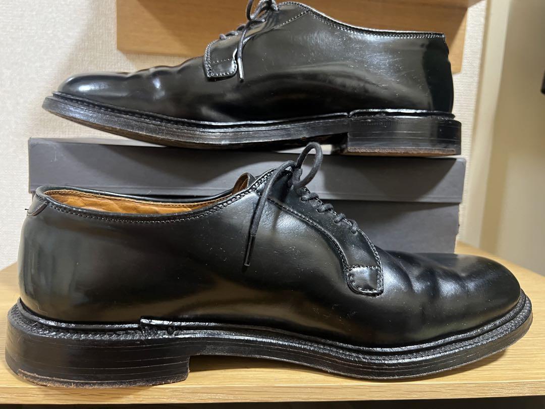 希少サイズ　Alden 9901 9D ブラック　コードバン