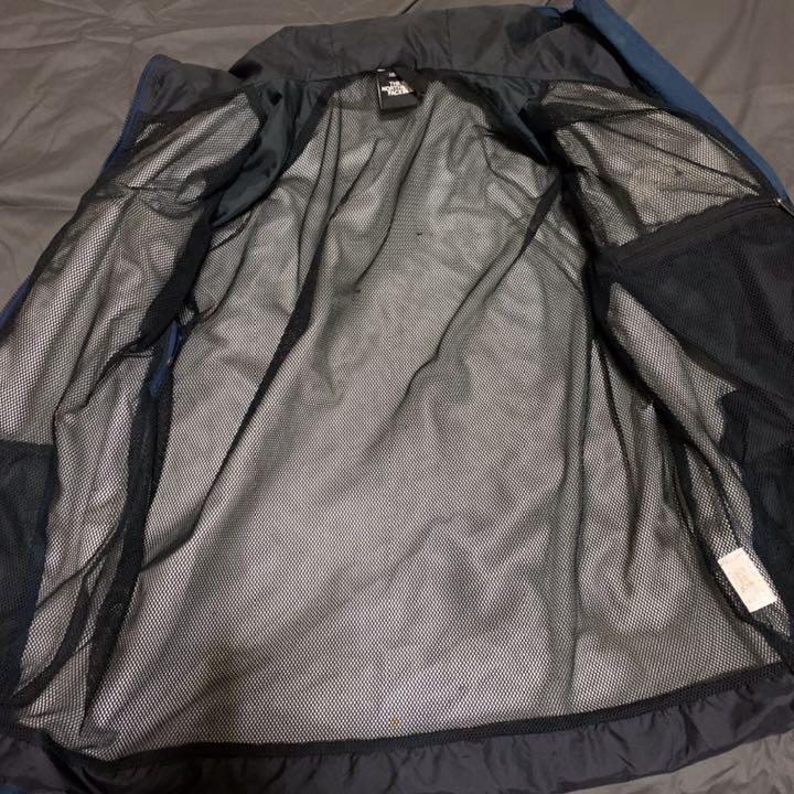 THE NORTH FACE マウンテンパーカ　activent 濃紺