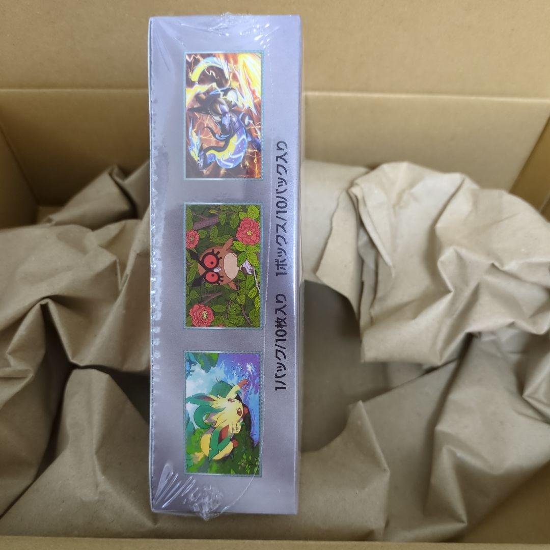 【新品】ポケモンカード テラスタルフェスex ハイクラスパック 1BOX