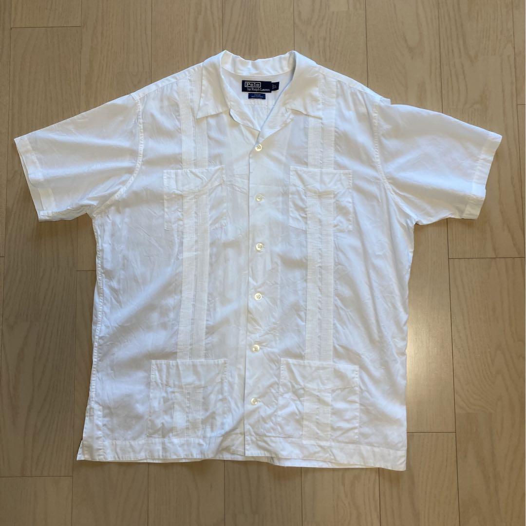 Polo by Ralph Lauren JAVA 白 Lサイズ