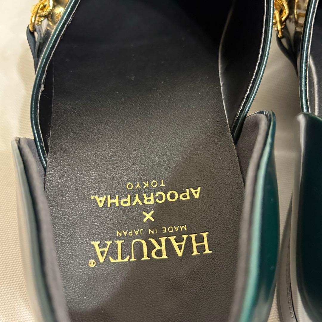 APOCRYPHA.×HARUTA ハルタ スポックシューズ 25EE