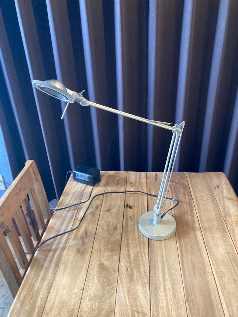 【美品】ルーチェプラン デスクライト ベネリーチェ ヤマギワ 【美品】ルーチェプラン デスクライト ベネリーチェ ヤマギワ