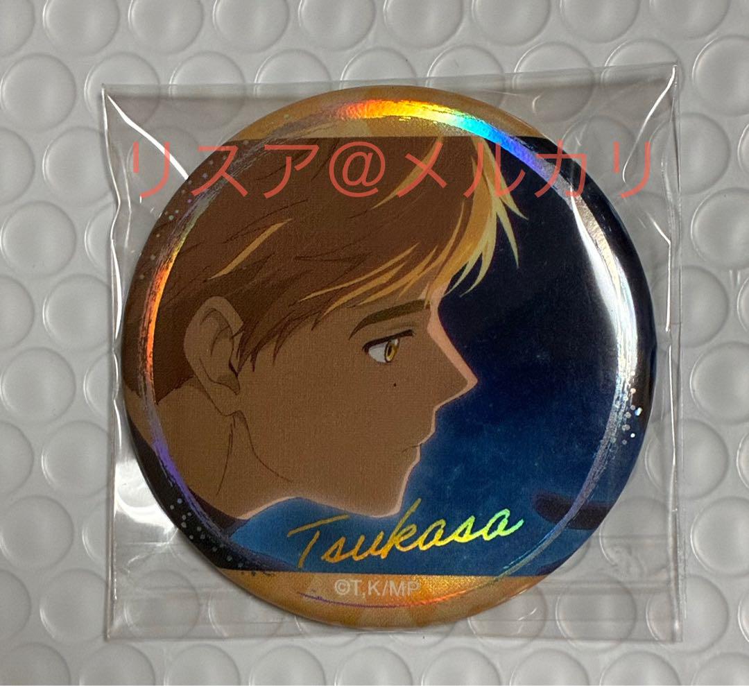 メダリスト マンガ展 ホログラム 缶バッジ　明浦路 司 6個セット メダリスト マンガ展 トレーディングホログラム缶バッジ 明浦路