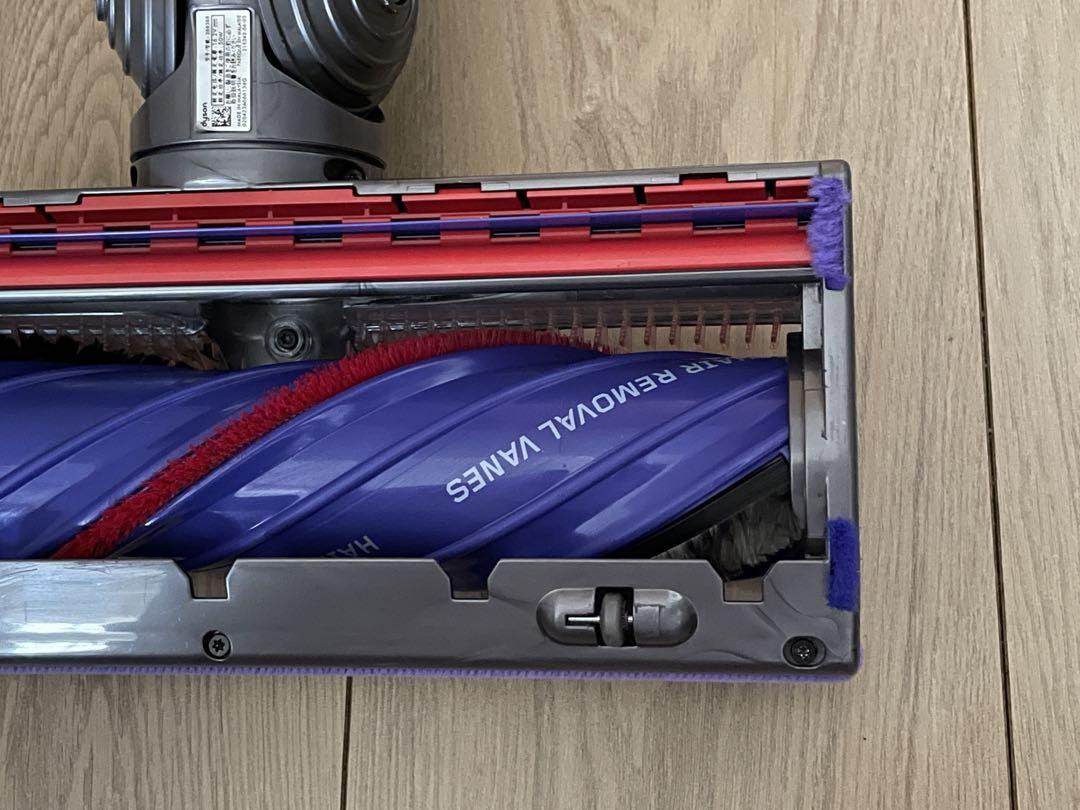 ダイソン③ V10SV12 新品パイプ　柔軟ロング隙間ノズル 新品交換フィルター