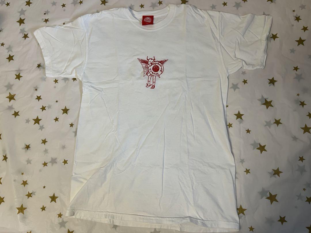 ミレニアムパレード☆ステッチTシャツ☆ホワイト☆Mサイズ☆2019