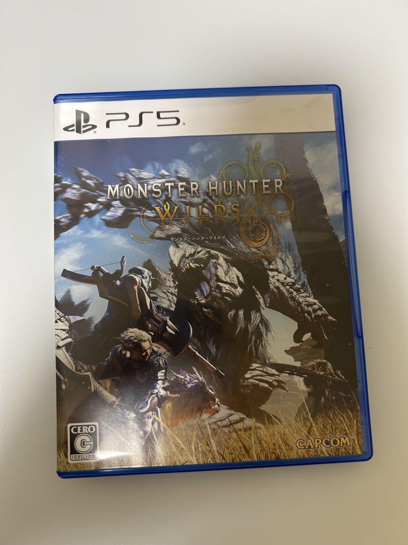 モンスターハンターワイルズ MonsterHunterWilds PS5