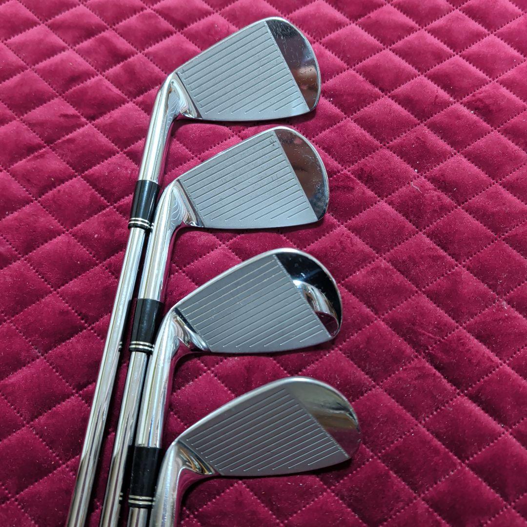 美品 スリクソンZ725アイアン8本セット 美品 スリクソンZ725アイアン8本セット