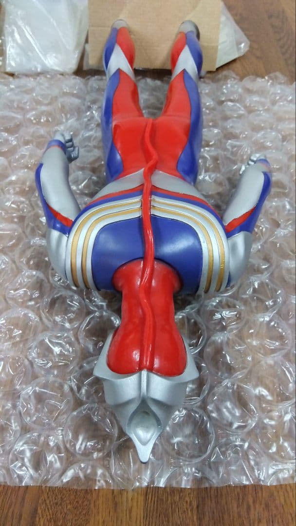 極上美品】京本コレクション ウルトラマンティガ 変形劣化なし自立