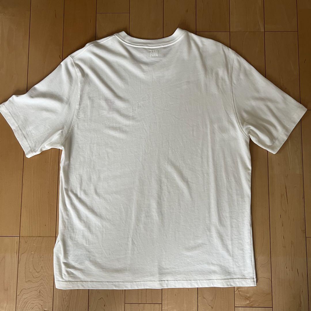 AMI DE COEUR アミパリス オーガニックコットンジャージー Tシャツ