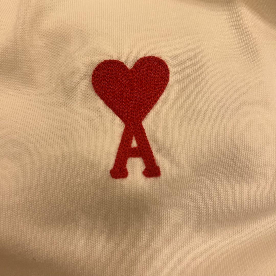 AMI DE COEUR アミパリス オーガニックコットンジャージー Tシャツ