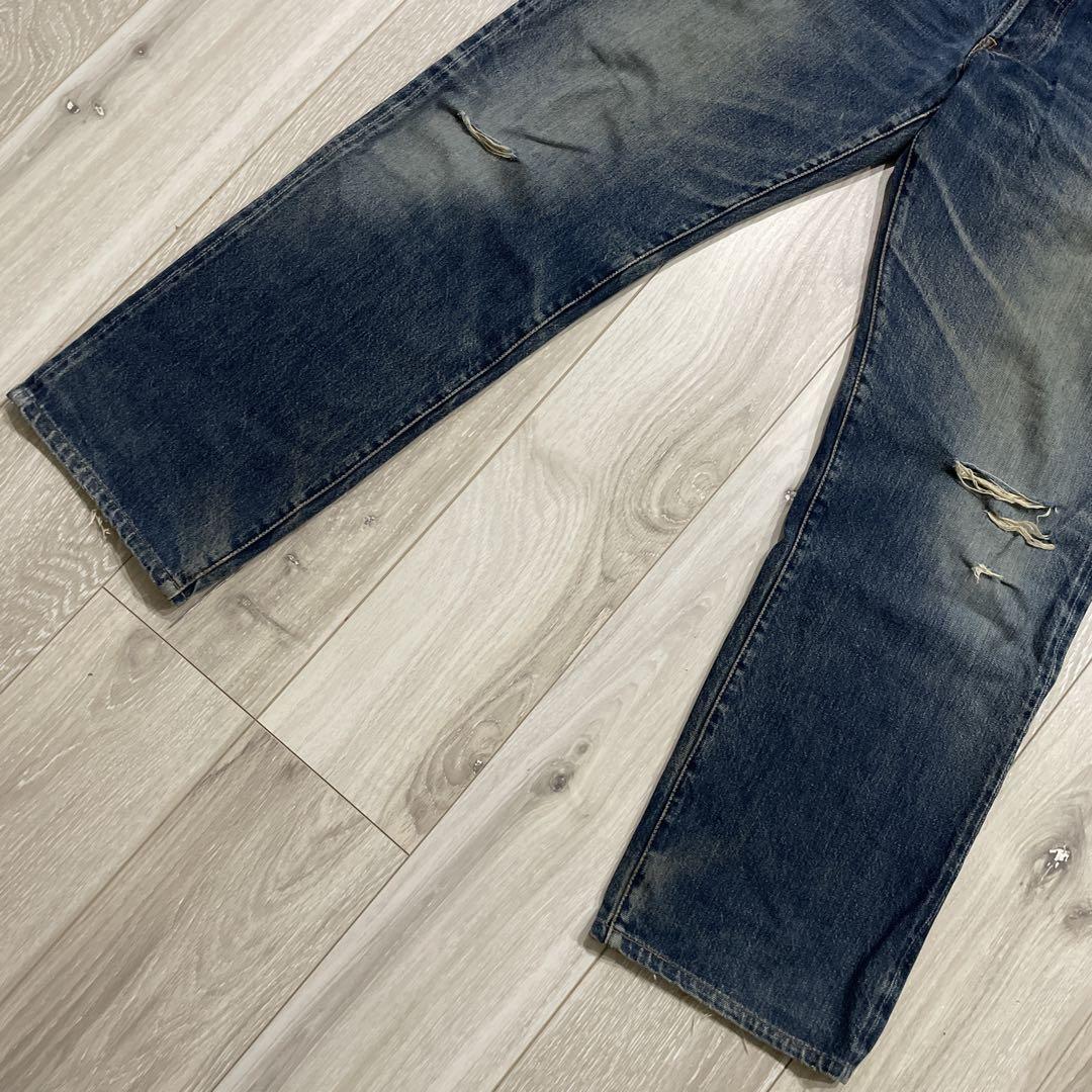 Levi's LVC 83501 日本製 復刻 赤耳 W36 デニムパンツ - メルカリ