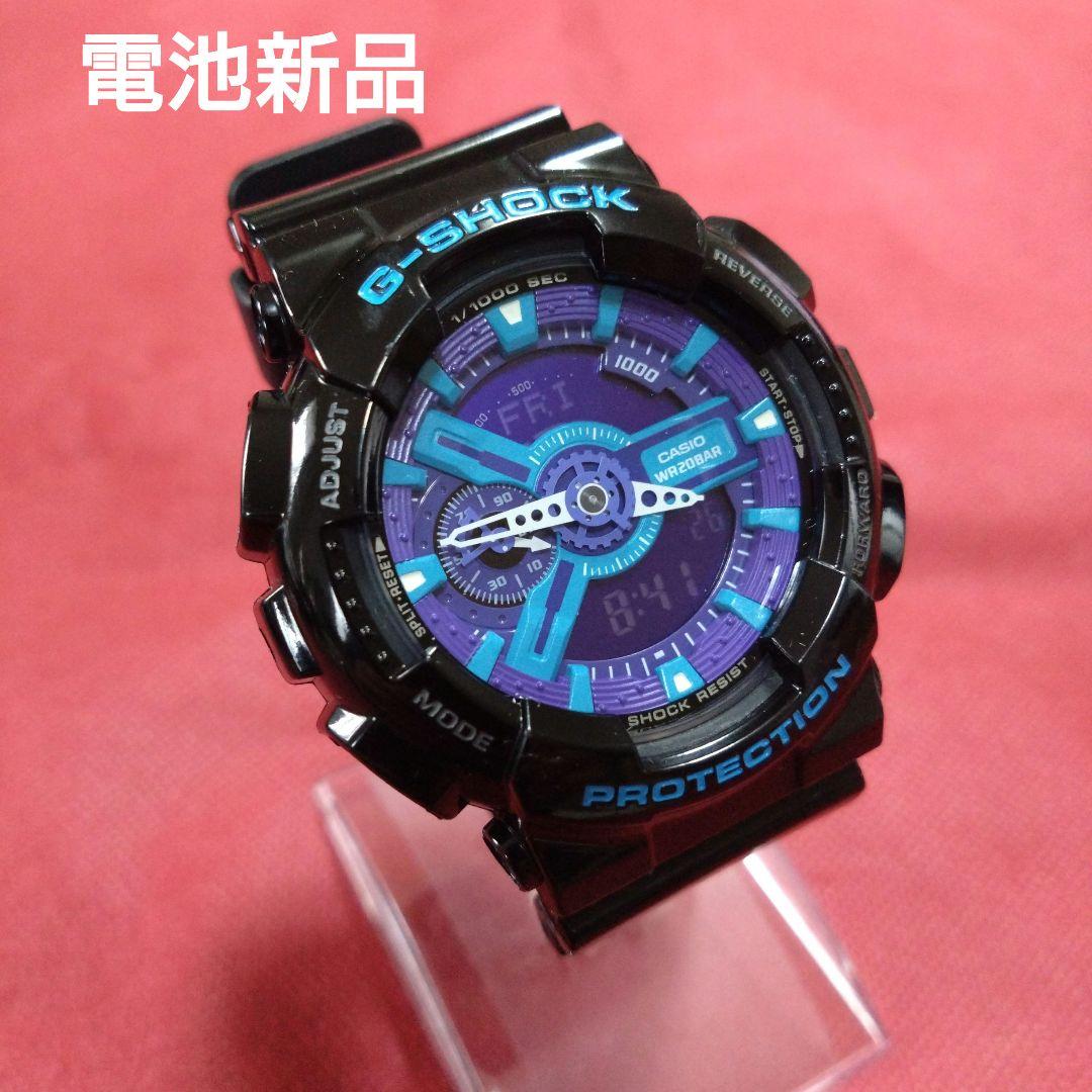 G-SHOCK GA-110HC電池新品 - メルカリ