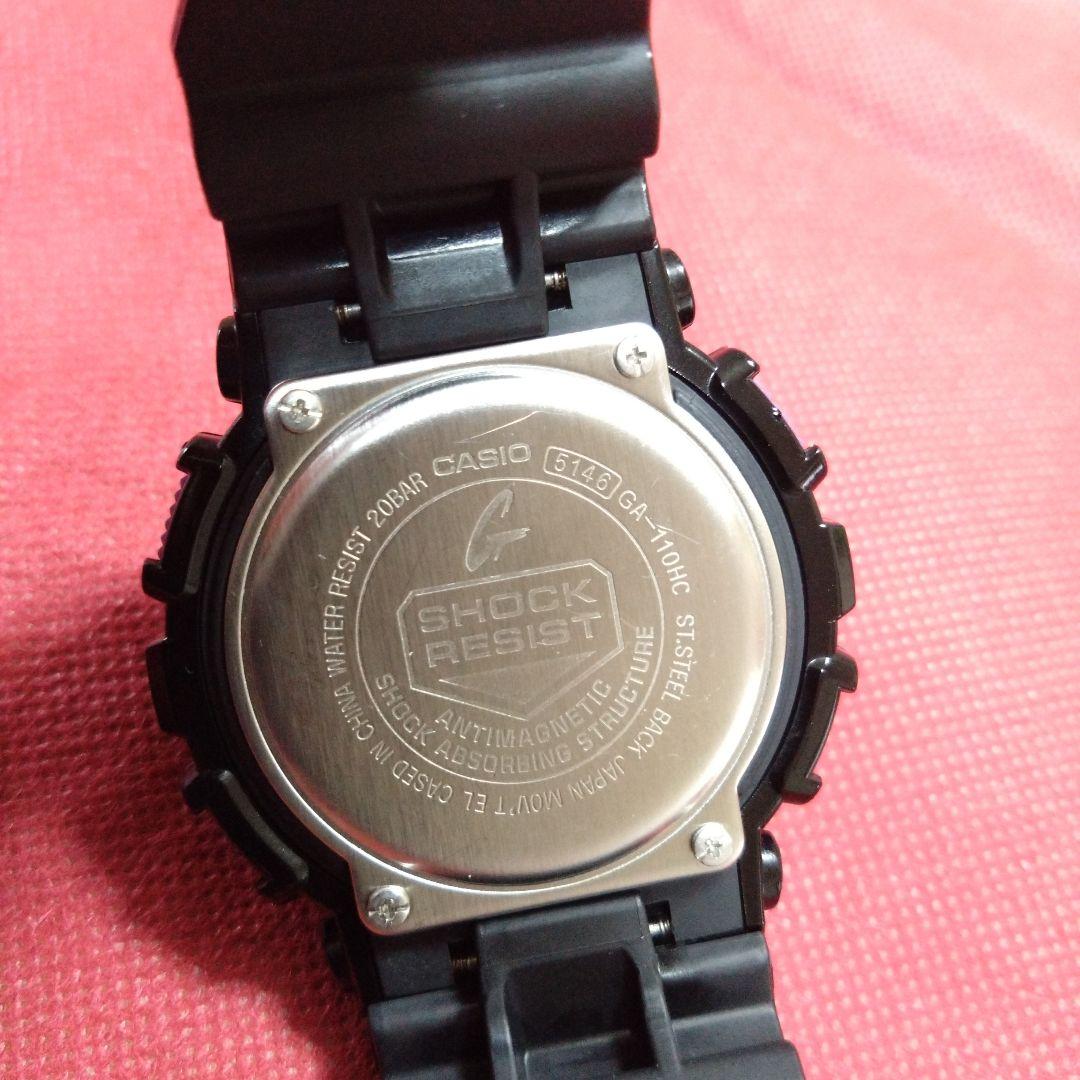 G-SHOCK　GA-110HC電池新品 G-SHOCK GA-110HC電池新品 - メルカリ