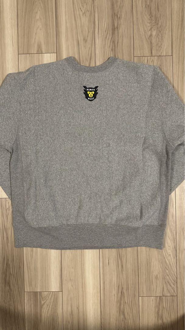 HUMAN MADE × KAWS sweatshirt スウェット