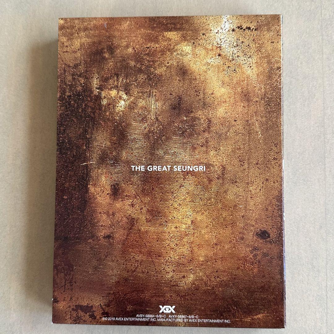 V.I THE GREAT SEUNGRI BIGBANG スンリ初回限定盤