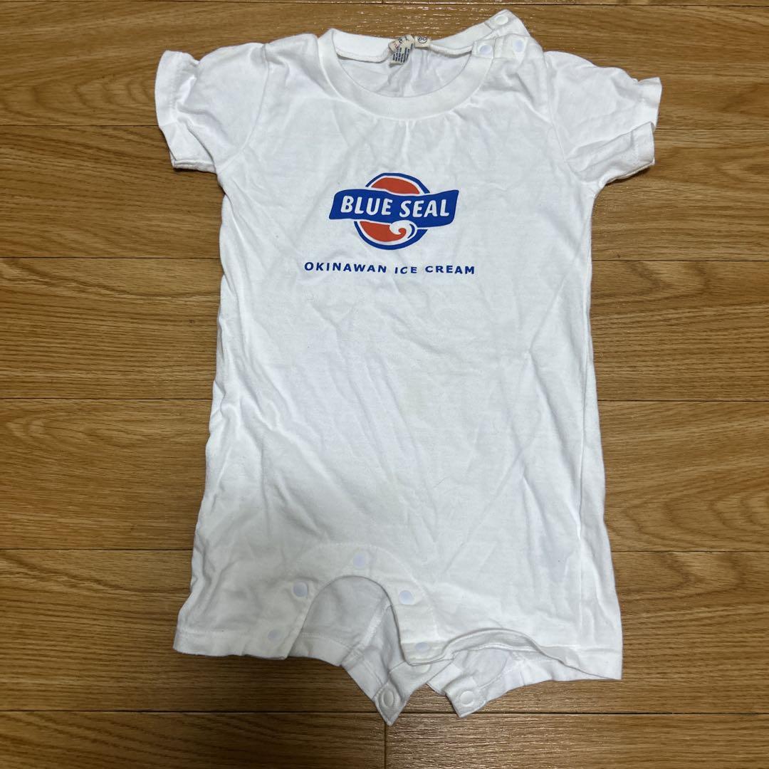 激安ブランド ブルーシールアイス 親子おそろコーデセット（L、XL、ロンパース ロンパース・カバーオール