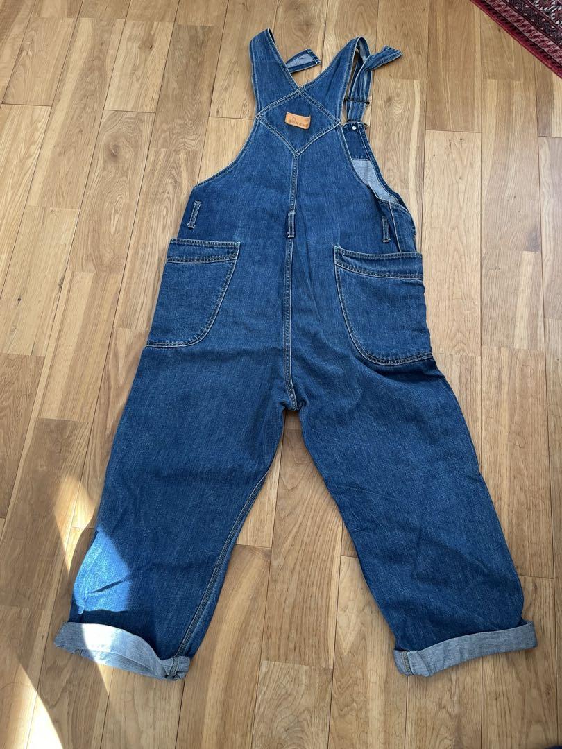 GOHEMP DENIM VENDOR OVERALL【30】 オーバーオール