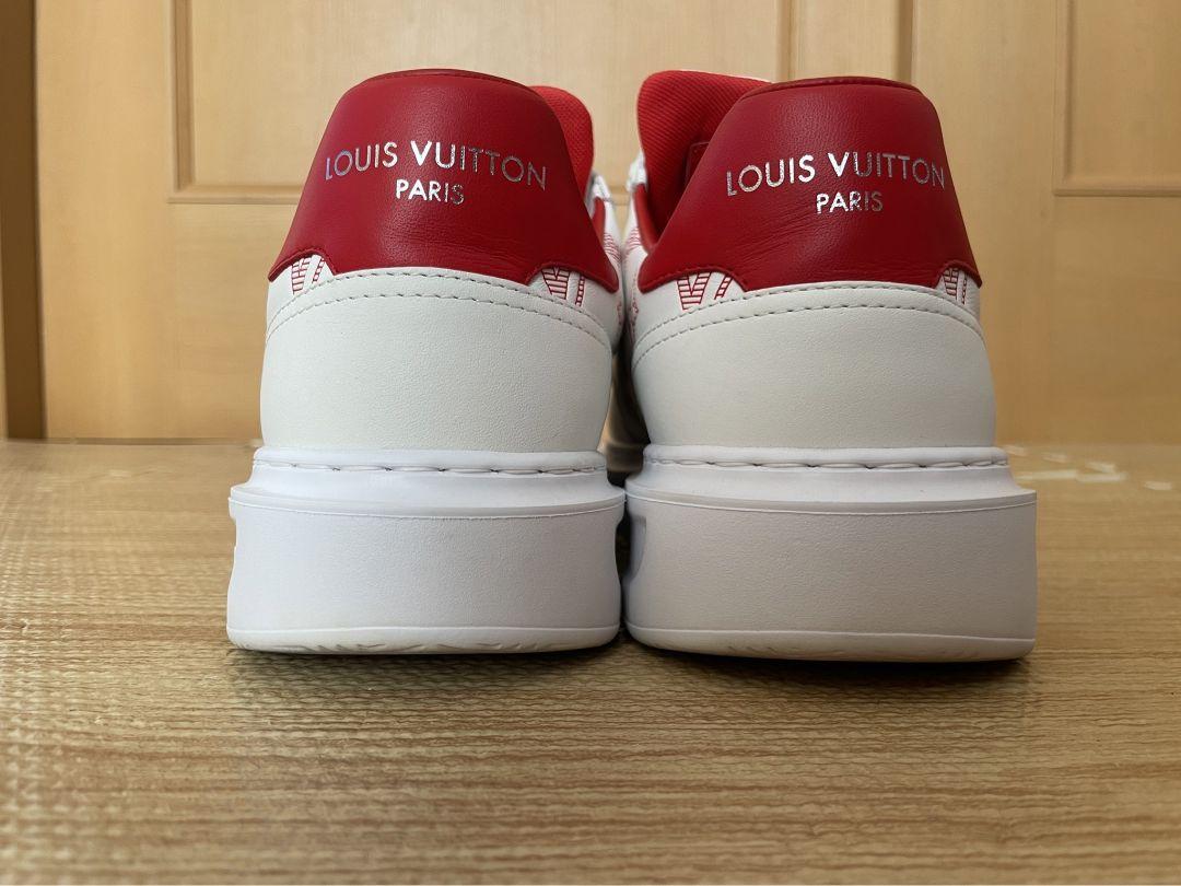 【正規品】LOUIS VUITTONビバリーヒルズラインスニーカー ② 画像5