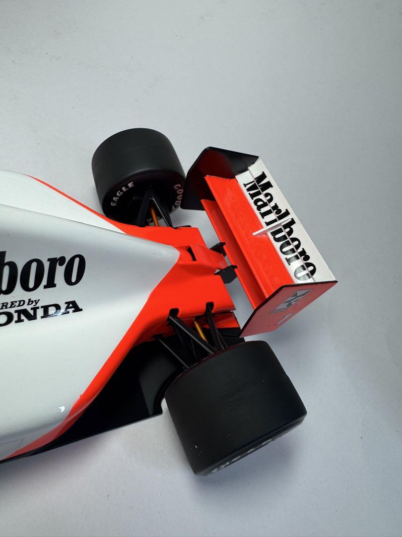 タミヤ 1/20 マクラーレン MP4/7 ホンダ　完成品