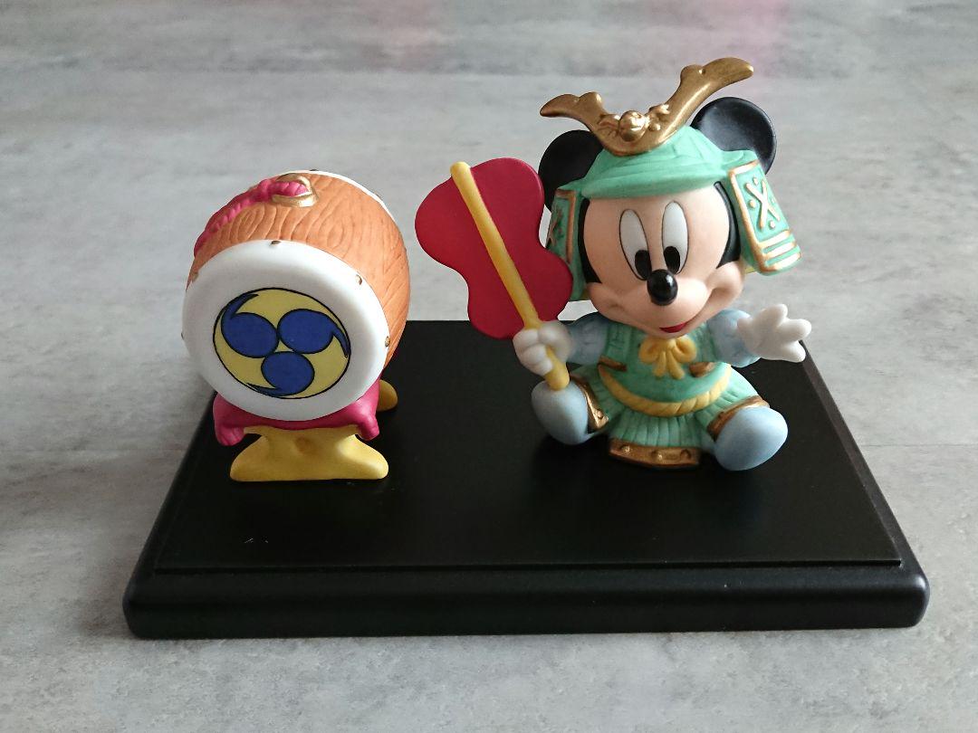 ☆ 新品　ミッキー 五月人形 フィギュアセット ミッキー 五月人形 セット 磁器製 - メルカリ