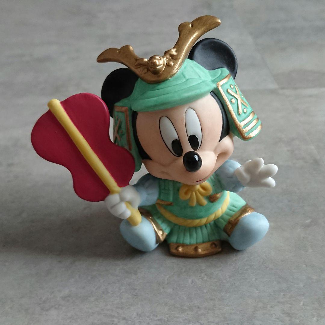 ☆ 新品　ミッキー 五月人形 フィギュアセット ミッキー 五月人形 セット 磁器製 - メルカリ