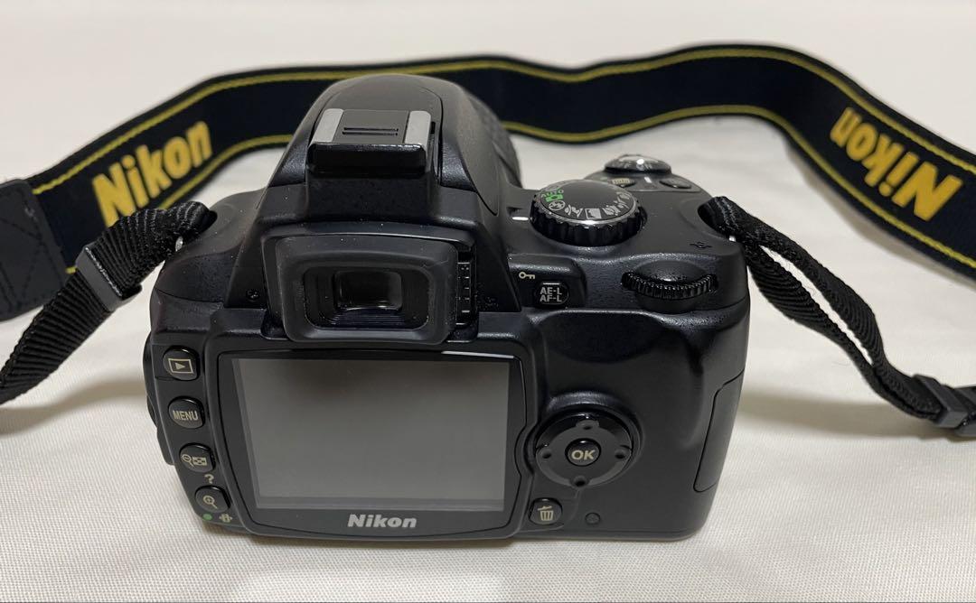 Nikon D40X デジタル一眼レフカメラ