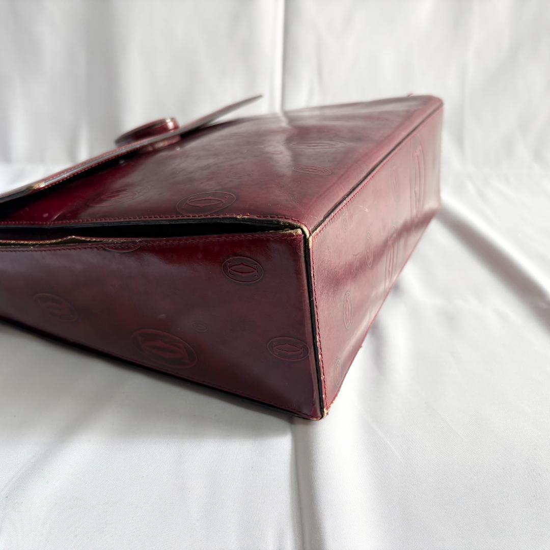 Cartier カルティエ ハンドバッグ ハッピーレッド バースデー