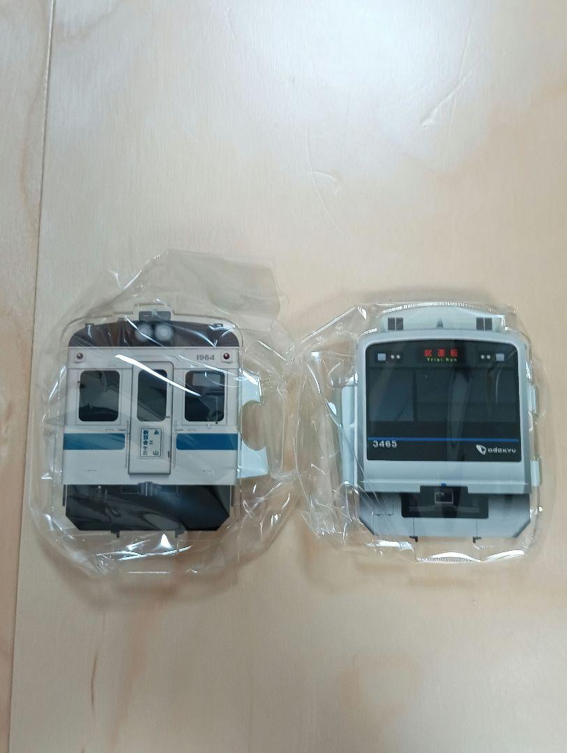 小田急多摩線開業50周年記念 電車アクリルスタンド 第2弾 鉄道