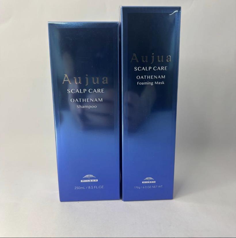 オージュア オーセナムフォーミングマスク320g　シャンプー250g 正規販売店】 Aujua OATHENAM Foaming Mask | オージュア