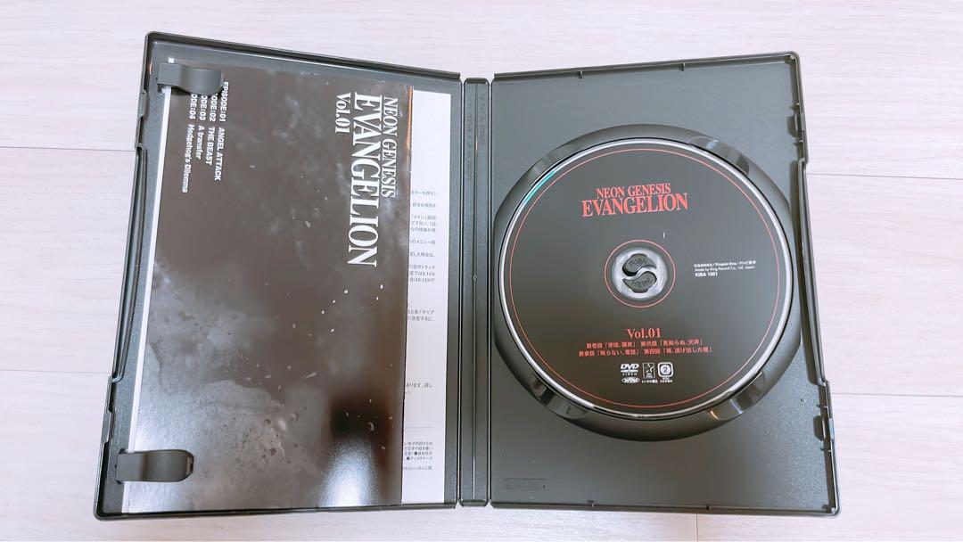 EVANGELION エヴァンゲリオン DVDボックス
