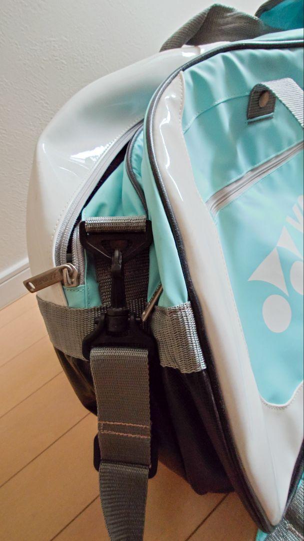 YONEX ラケットバッグ ダッフルバッグ 水色/ホワイト